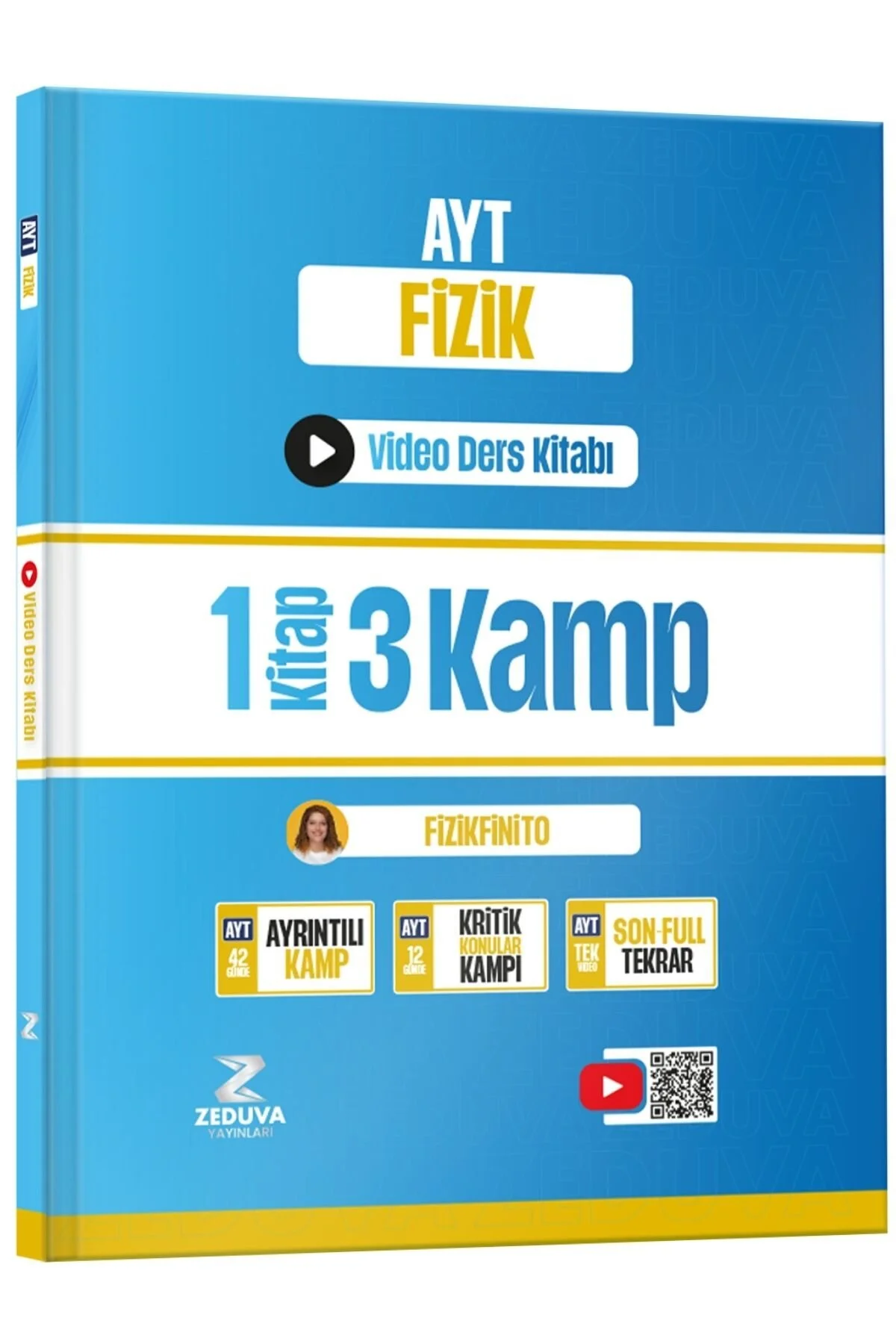 Fizikfinito AYT 1 Kitap 3 Kamp Video Ders Kitabı