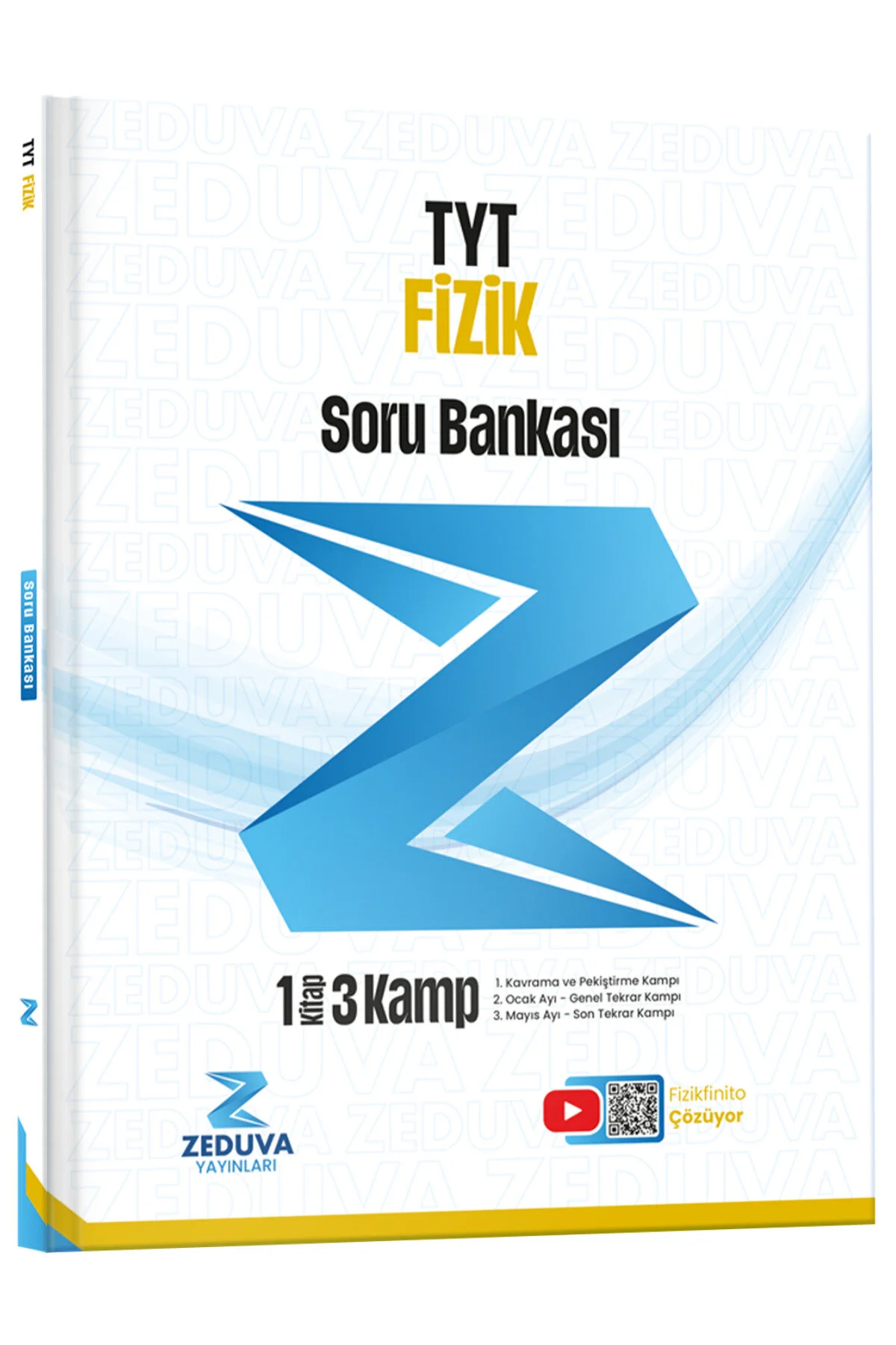 Zeduva Yayınları-Fizikfinito TYT Fizik Soru Bankası