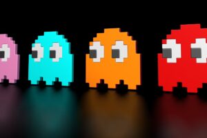 pacman-ghosts
